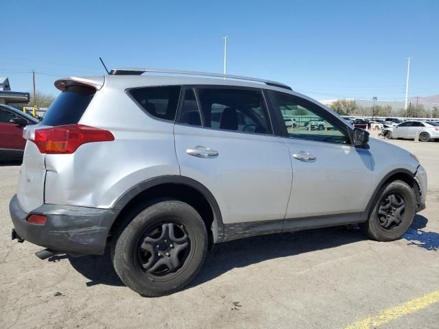 2015 Toyota Rav4 LE