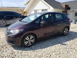 Salvage cars for sale at Northfield, OH auction: 2015 Honda FIT EX