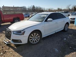 Carros salvage sin ofertas aún a la venta en subasta: 2015 Audi A4 Premium