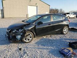 Chevrolet salvage cars for sale: 2018 Chevrolet Cruze LT