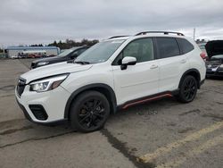 Subaru salvage cars for sale: 2020 Subaru Forester Sport