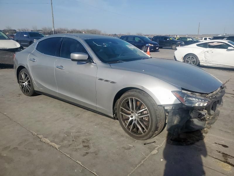 2015 Maserati Ghibli S