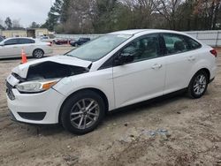 Salvage cars for sale at Knightdale, NC auction: 2016 Ford Focus SE