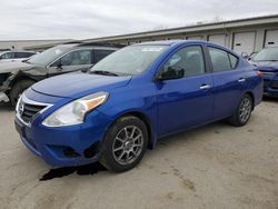 Salvage cars for sale at Louisville, KY auction: 2016 Nissan Versa S