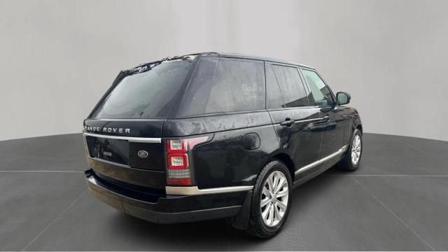 2015 Land Rover Range Rover HSE