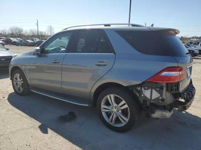 2012 Mercedes-Benz ML 350 4matic