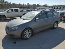 Salvage cars for sale at Windham, ME auction: 2013 Volkswagen Jetta S