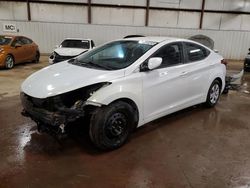 Salvage cars for sale at auction: 2016 Hyundai Elantra SE