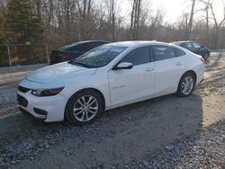 Salvage cars for sale at Northfield, OH auction: 2016 Chevrolet Malibu LT