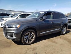 Salvage cars for sale at New Britain, CT auction: 2023 Audi Q7 Premium Plus