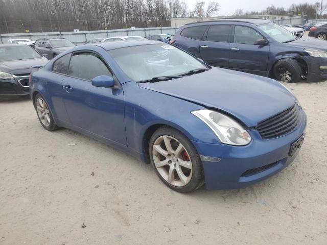 2005 Infiniti G35