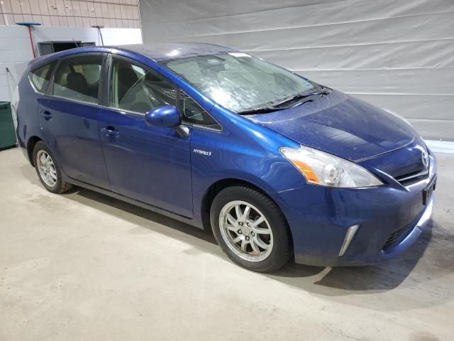 2012 Toyota Prius V