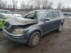 Salvage cars for sale at New Britain, CT auction: 2008 Volvo XC90 3.2