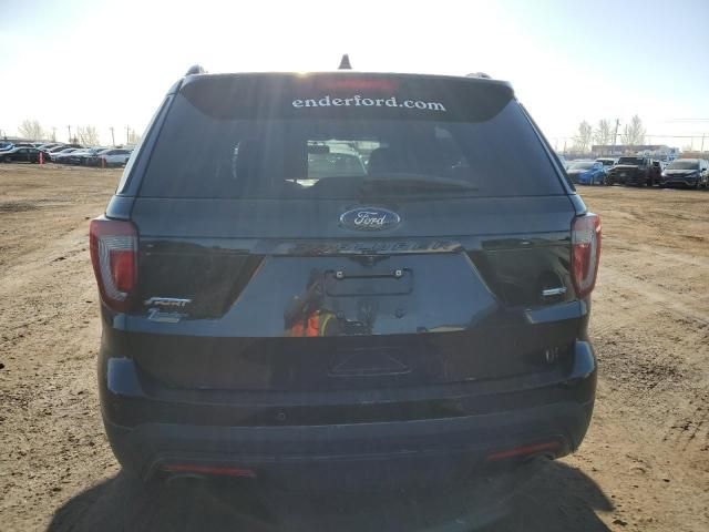 2017 Ford Explorer Sport