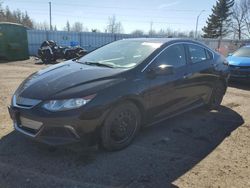 Salvage cars for sale at Bowmanville, ON auction: 2018 Chevrolet Volt Premier