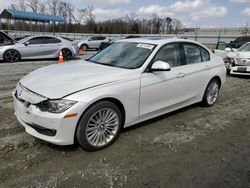 Salvage cars for sale at Spartanburg, SC auction: 2014 BMW 328 I