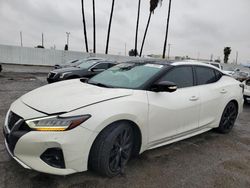 Salvage cars for sale at Van Nuys, CA auction: 2020 Nissan Maxima SR