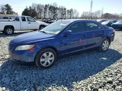 Salvage cars for sale at Mebane, NC auction: 2008 Toyota Camry CE