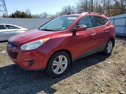 Salvage cars for sale at Windsor, NJ auction: 2012 Hyundai Tucson GLS