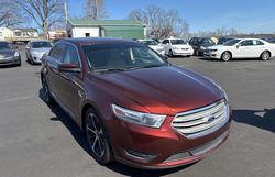 Salvage cars for sale at Kansas City, KS auction: 2015 Ford Taurus SEL