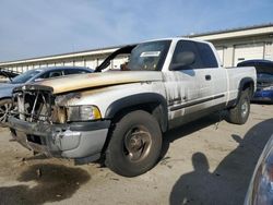 Salvage cars for sale at Louisville, KY auction: 2001 Dodge RAM 1500