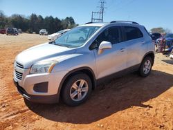 Salvage cars for sale at China Grove, NC auction: 2015 Chevrolet Trax 1LT