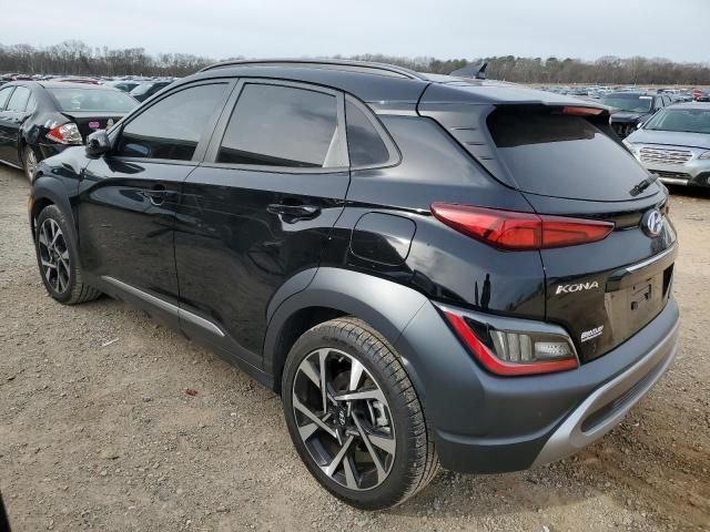 2023 Hyundai Kona Limited