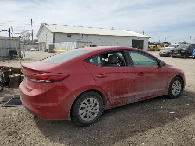 2018 Hyundai Elantra SE