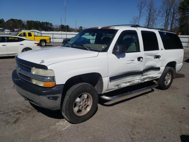 2001 Chevrolet Suburban K1500