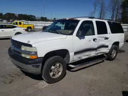 Salvage cars for sale at Dunn, NC auction: 2001 Chevrolet Suburban K1500