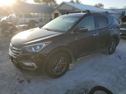 Salvage cars for sale at Prairie Grove, AR auction: 2017 Hyundai Santa FE Sport