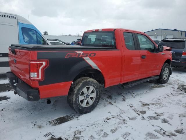 2015 Ford F150 Super Cab