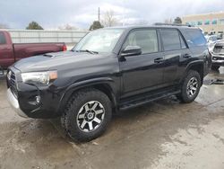 Salvage cars for sale at Littleton, CO auction: 2022 Toyota 4runner SR5/SR5 Premium