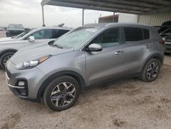 Salvage cars for sale at Houston, TX auction: 2020 KIA Sportage EX