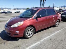 Toyota salvage cars for sale: 2010 Toyota Sienna CE