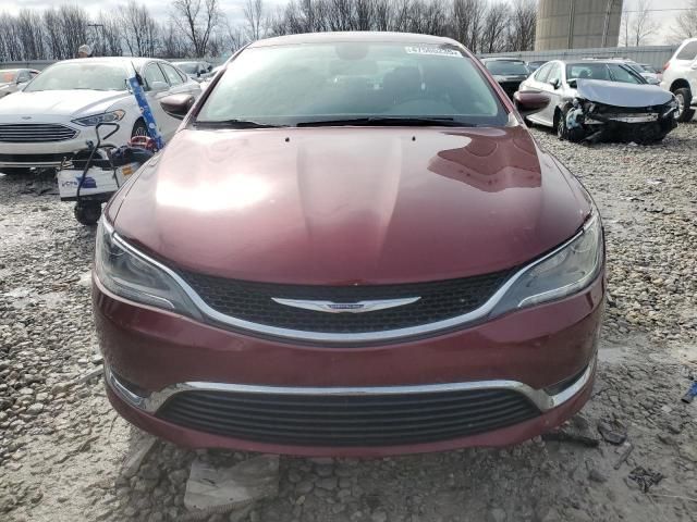 2015 Chrysler 200 Limited