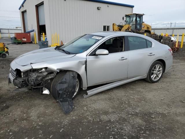 2011 Nissan Maxima S