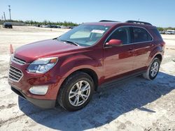 2016 Chevrolet Equinox LT en venta en Arcadia, FL