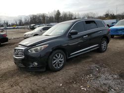 Salvage Cars with No Bids Yet For Sale at auction: 2015 Infiniti QX60