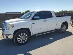 2016 Toyota Tundra Double Cab Limited en venta en Orlando, FL