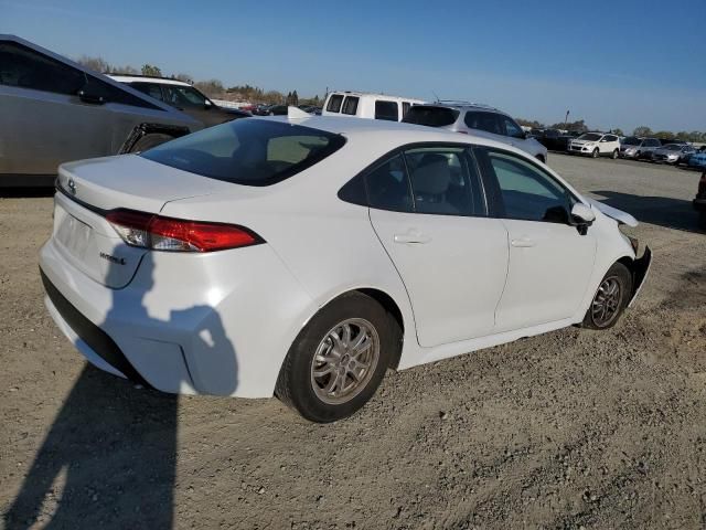 2022 Toyota Corolla LE