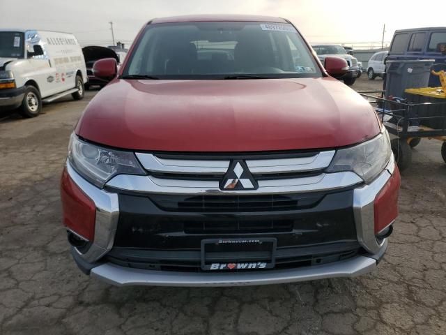 2016 Mitsubishi Outlander SE