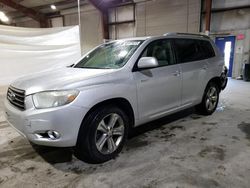 Salvage cars for sale at North Billerica, MA auction: 2009 Toyota Highlander Sport