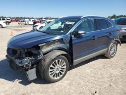 Salvage cars for sale at Houston, TX auction: 2015 Lincoln MKC