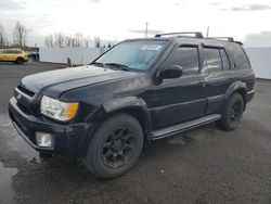 Carros salvage a la venta en subasta: 2001 Infiniti QX4