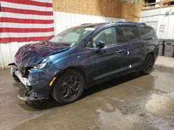 Chrysler Pacifica salvage cars for sale: 2021 Chrysler Pacifica Hybrid Touring L