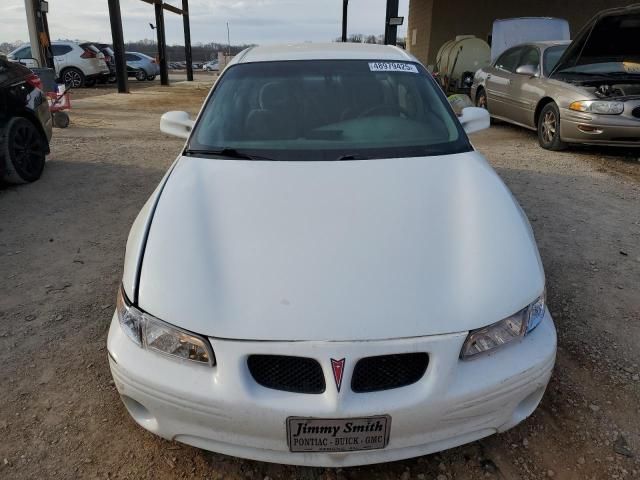 2002 Pontiac Grand Prix SE