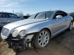 Bentley Continental Vehiculos salvage en venta: 2005 Bentley Continental GT