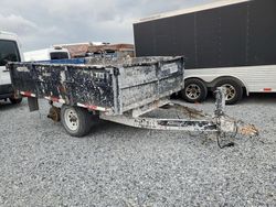 Anderson car Trailer salvage cars for sale: 2015 Anderson Dump Trailer