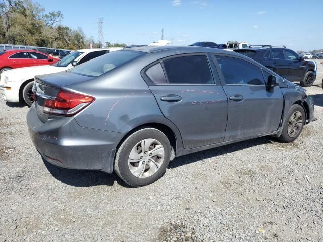 2013 Honda Civic LX